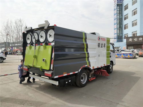 東風銳鈴小型柴油純吸式掃路車與中聯掃路車全面解析 價格、圖片及配件廠家