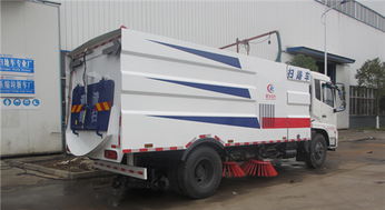 東風(fēng)天錦3水9塵掃路車(chē) 城市清潔的堅(jiān)實(shí)后盾與防撞緩沖車(chē)的協(xié)同守護(hù)